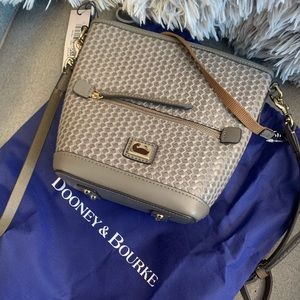 Dooney & Bourke Camden Woven Leather Crossbody